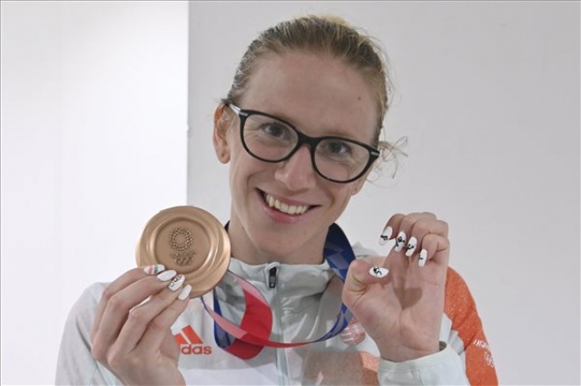  Tokió 2020 - Öttusa - Kovács Sarolta bronzérmes
