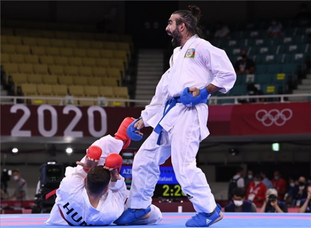 Tokió 2020 - Karate - Hárspataki Gábor bronzérmes