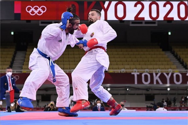 Tokió 2020 - Karate - Hárspataki Gábor bronzérmes