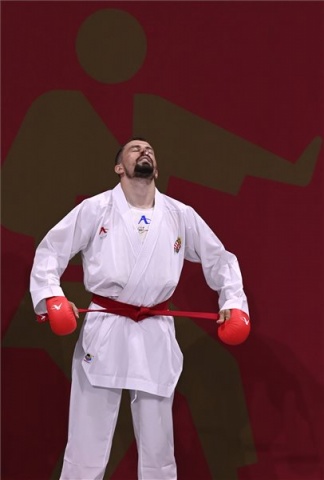 Tokió 2020 - Karate - Hárspataki Gábor bronzérmes