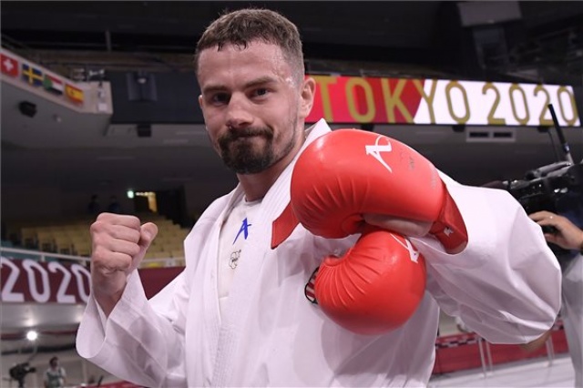 Tokió 2020 - Karate - Hárspataki Gábor bronzérmes