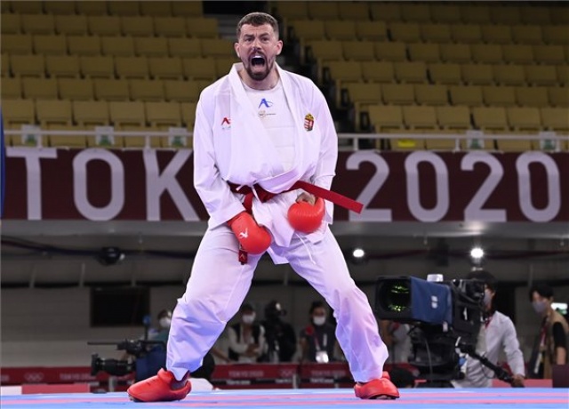 Tokió 2020 - Karate - Hárspataki Gábor bronzérmes
