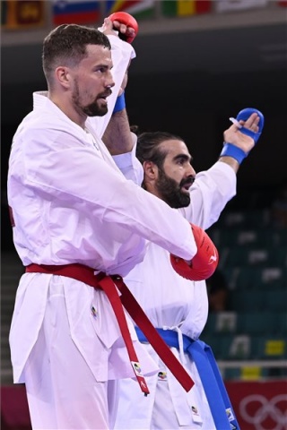 Tokió 2020 - Karate - Hárspataki Gábor bronzérmes