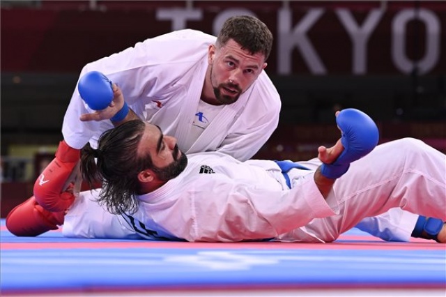 Tokió 2020 - Karate - Hárspataki Gábor bronzérmes