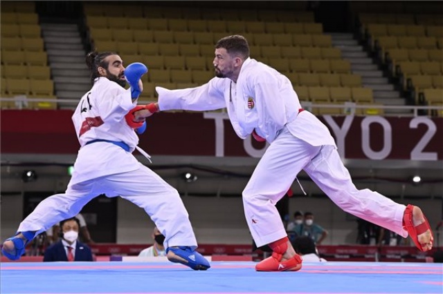Tokió 2020 - Karate - Hárspataki Gábor bronzérmes