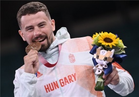 Tokió 2020 - Karate - Hárspataki Gábor bronzérmes