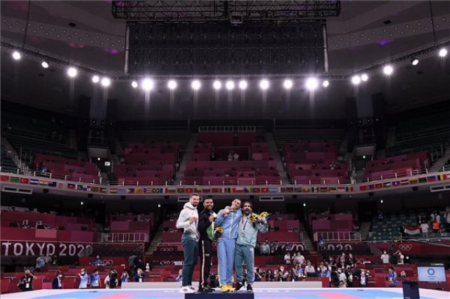Tokió 2020 - Karate - Hárspataki Gábor bronzérmes