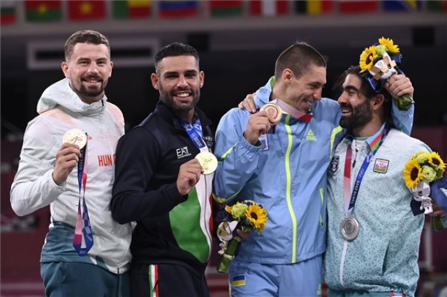 Tokió 2020 - Karate - Hárspataki Gábor bronzérmes