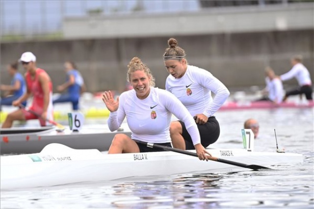 Tokió 2020 - Kajak-kenu - Balla Virág és Takács Kincső az ötödik helyen végzett 