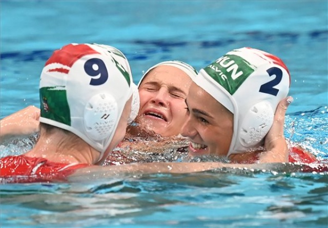 Tokió 2020 - Női vízilabda - Bronzérmes a női vízilabda-válogatott