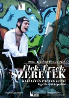 Élek, érzek, szeretek- Kiállítás Paulik Feco fejjel festett képeiből