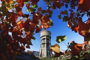 Őszi Nyílt Napok a Szent István téri víztoronyban
