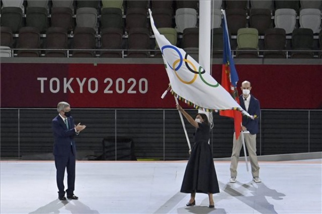 Tokió 2020 - Záróünnepség