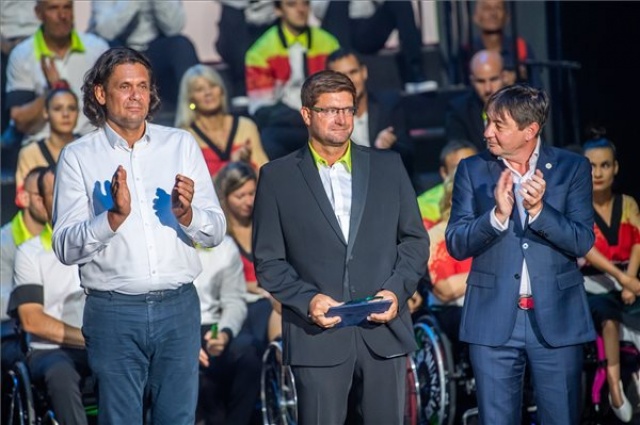 Paralimpia 2020 - Letették az esküt a magyar csapat tagjai