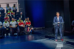 Paralimpia 2020 - Letették az esküt a magyar csapat tagjai