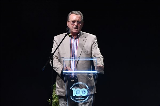 Tokió 2020 - A magyar birkózó hősöket köszöntötték a KIMBA-ban