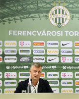 Labdarúgás - Ferencváros - Kubatov Gábor és Orosz Pál sajtótájékoztatója