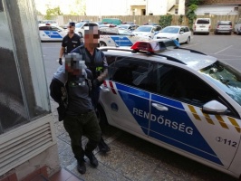 Bombával fenyegetett
