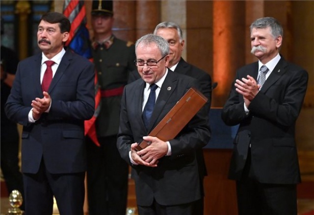 Augusztus 20. - Állami kitüntetések - Széchenyi-díj