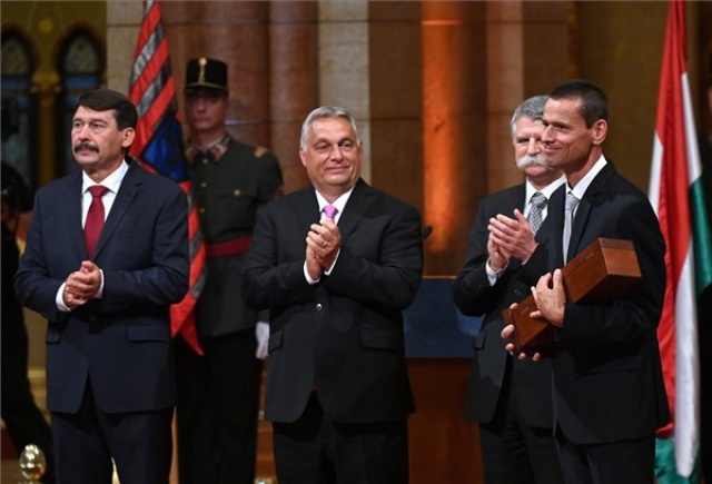 Augusztus 20. - Állami kitüntetések - Széchenyi-díj