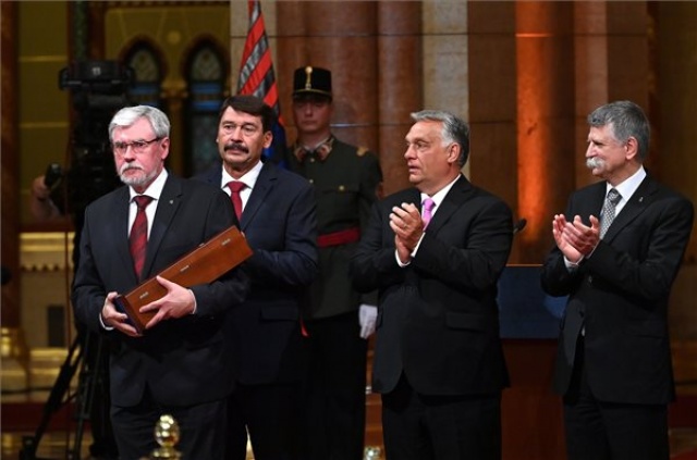 Augusztus 20. - Állami kitüntetések - Széchenyi-díj