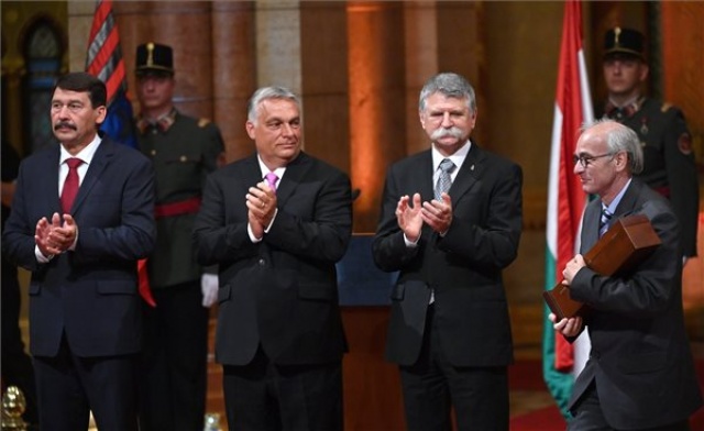 Augusztus 20. - Állami kitüntetések - Széchenyi-díj