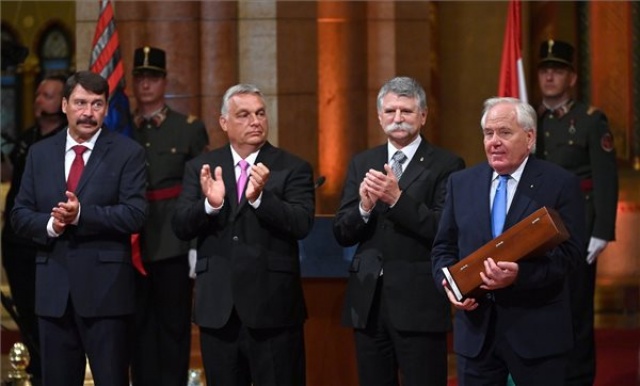 Augusztus 20. - Állami kitüntetések - Széchenyi-díj