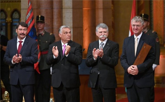 Augusztus 20. - Állami kitüntetések - Széchenyi-díj