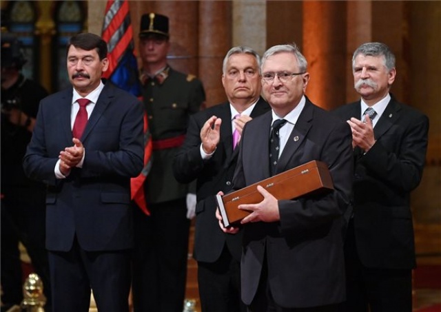 Augusztus 20. - Állami kitüntetések - Széchenyi-díj