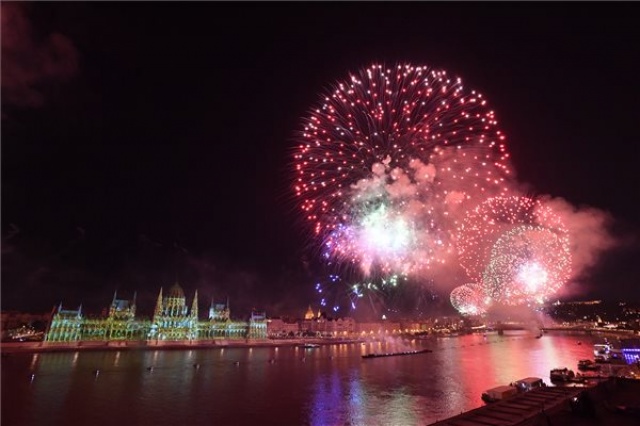 Augusztus 20. - Tűzijáték Budapesten