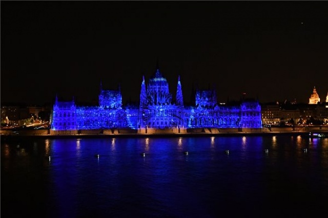 Augusztus 20. - Tűzijáték Budapesten