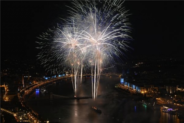 Augusztus 20. - Tűzijáték Budapesten