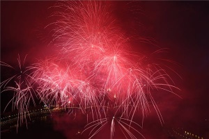 Augusztus 20. - Tűzijáték Budapesten