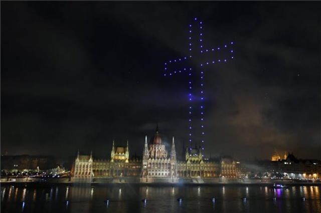 Augusztus 20. - Tűzijáték Budapesten