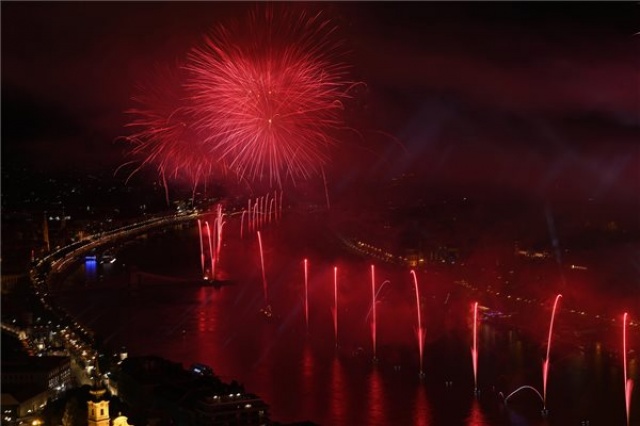 Augusztus 20. - Tűzijáték Budapesten