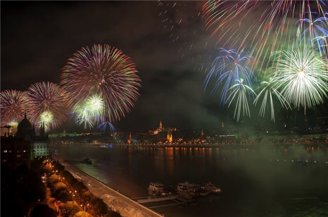Augusztus 20. - Tűzijáték Budapesten