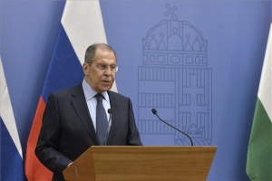 Szijjártó Péter és Szergej Lavrov találkozója