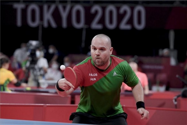 Paralimpia 2020 - Döntőbe jutott az asztaliteniszező Pálos Péter
