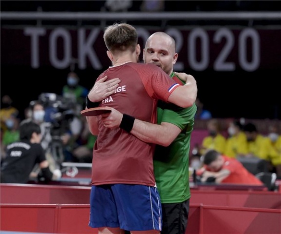 Paralimpia 2020 - Döntőbe jutott az asztaliteniszező Pálos Péter