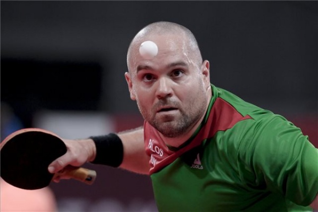 Paralimpia 2020 - Döntőbe jutott az asztaliteniszező Pálos Péter