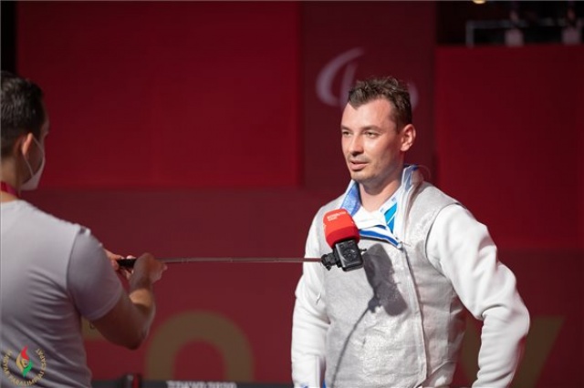 Paralimpia 2020 - Osváth Richárd ezüstérmes tőrben