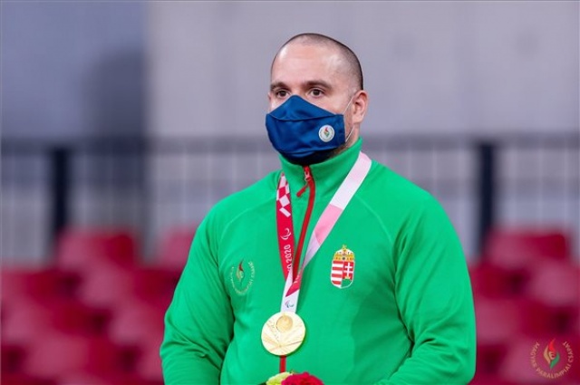 Paralimpia 2020 - Aranyérmes az asztaliteniszező Pálos Péter