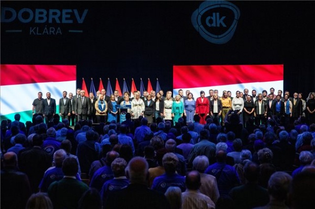 A DK kongresszusa Budapesten