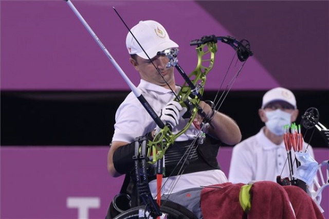 Paralimpia 2020 - Az íjász Gáspár Tamás kikapott a negyeddöntőben