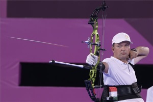 Paralimpia 2020 - Az íjász Gáspár Tamás kikapott a negyeddöntőben