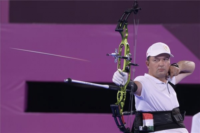 Paralimpia 2020 - Az íjász Gáspár Tamás kikapott a negyeddöntőben