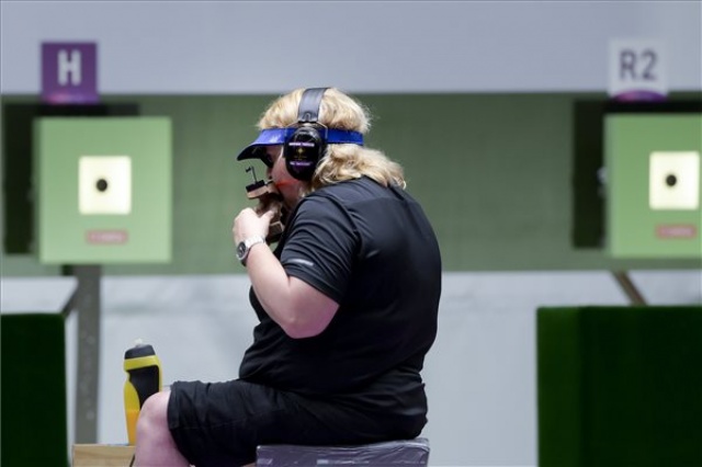 Paralimpia 2020 - Bronzérmes a sportlövő Dávid Krisztina