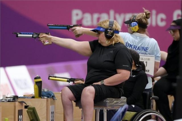 Paralimpia 2020 - Bronzérmes a sportlövő Dávid Krisztina