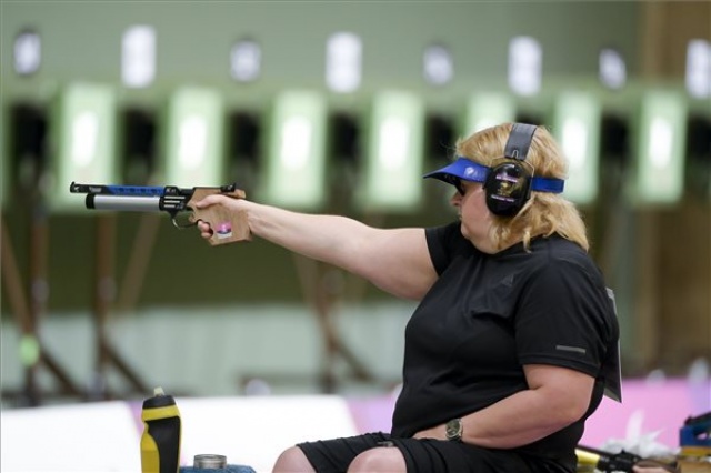 Paralimpia 2020 - Bronzérmes a sportlövő Dávid Krisztina