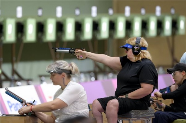 Paralimpia 2020 - Bronzérmes a sportlövő Dávid Krisztina